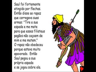 DAVI, O REI – PARTE I