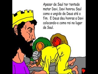 DAVI, O REI – PARTE I