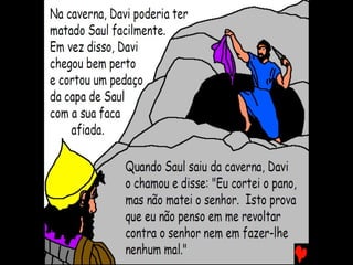 DAVI, O REI – PARTE I