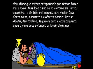 DAVI, O REI – PARTE I