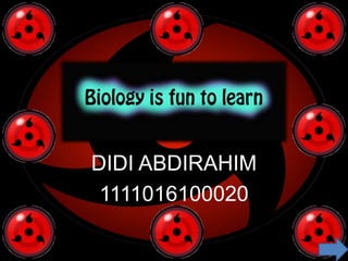 DIDI ABDIRAHIM
 1111016100020
 