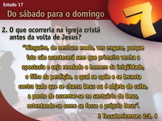 17   do sabado para o domingo
