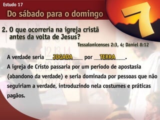 17   do sabado para o domingo