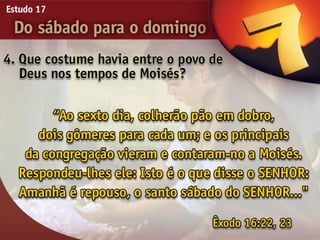 17   do sabado para o domingo