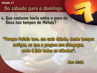 17   do sabado para o domingo