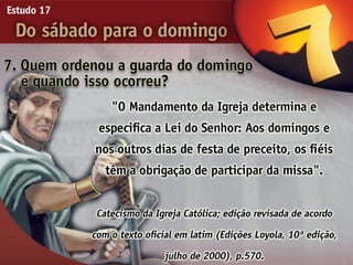 17   do sabado para o domingo
