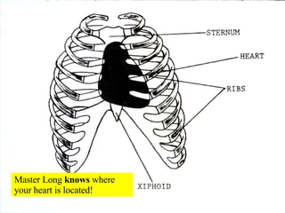 Master Long  knows  where your heart is located! 
