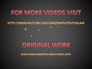 17. islam was spread by sword