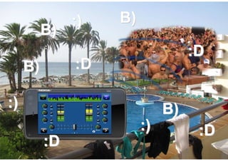 :)   B)
          B)
          :)
                                   :D
     B)        :D

:)                            B)
                         :)         :D
          :D
 