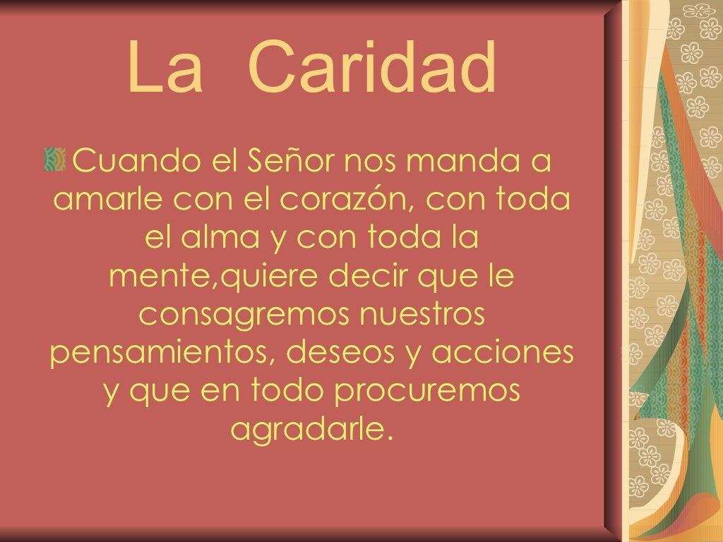 La Caridad