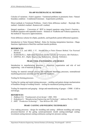 17.manufacturing technology | PDF