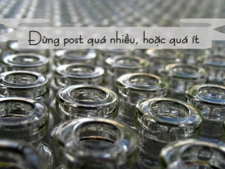 17 Mẹo Trong Facebook Marketing