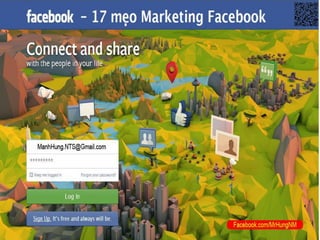 17 Mẹo Trong Facebook Marketing