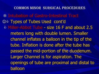 minor surgical procedures | PPT