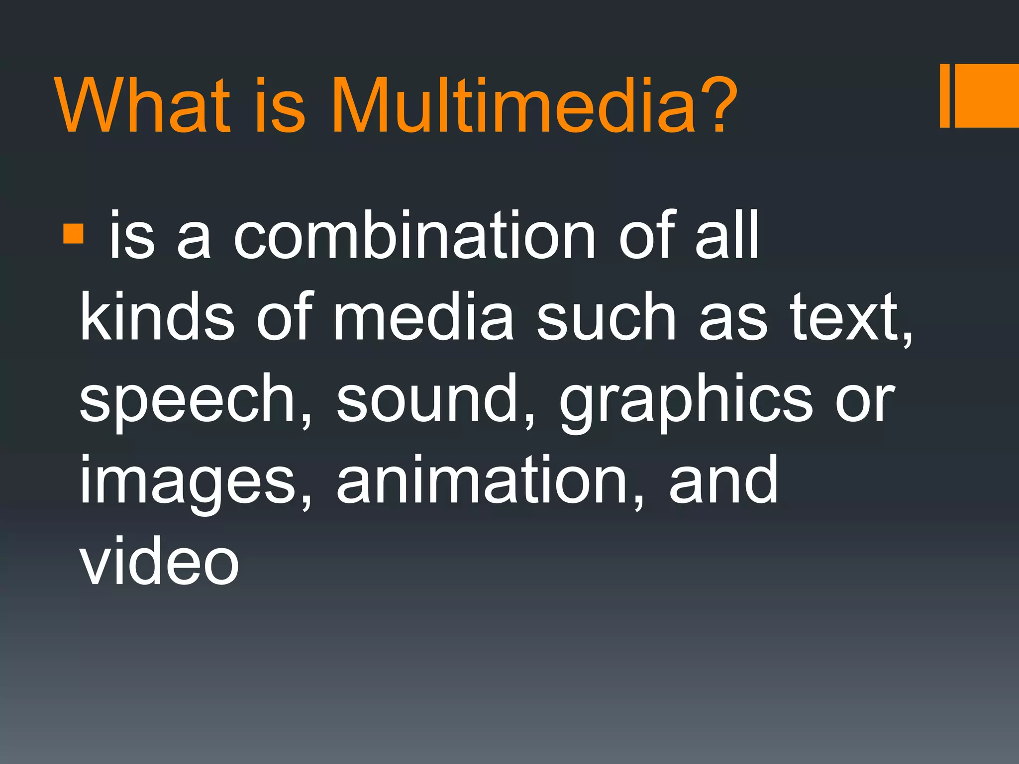 Multimedia Information and Media - Media and Information Literacy (MIL ...