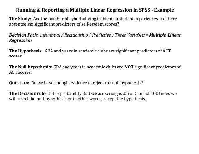 17 Multiple Linear Regression