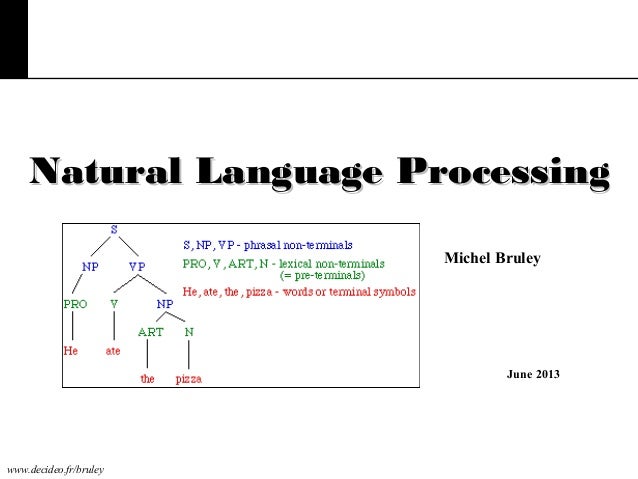 Natural Language Processing Using Javascript Natural Language Processing Using Javascript