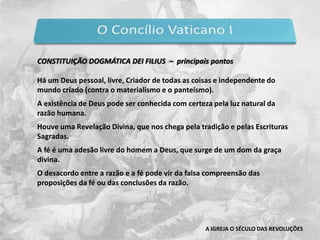 A maçonaria, promotora das revoluções nacionaisA IGREJA O SÉCULO DAS REVOLUÇÕES