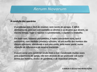 Questões  polêmicas que foram ventiladas antes de sua convocação, em 1868: Sendo o 1º concílio após a reforma, os protestantes poderiam participar? Os chefes dos estados que se separaram da Igreja deveriam ser convidados? (alguns, sobretudo na América do Sul, eram maçons)Para que um concílio se o Papa pode decidir sem ele?As questões mal-resolvidas da Revolução Francesa (Igreja vs. Estado) seriam retomadas no Concílio?Os liberais temiam Pio IX, os tradicionais temiam os teólogos alemães e franceses, considerados liberais.A IGREJA O SÉCULO DAS REVOLUÇÕES