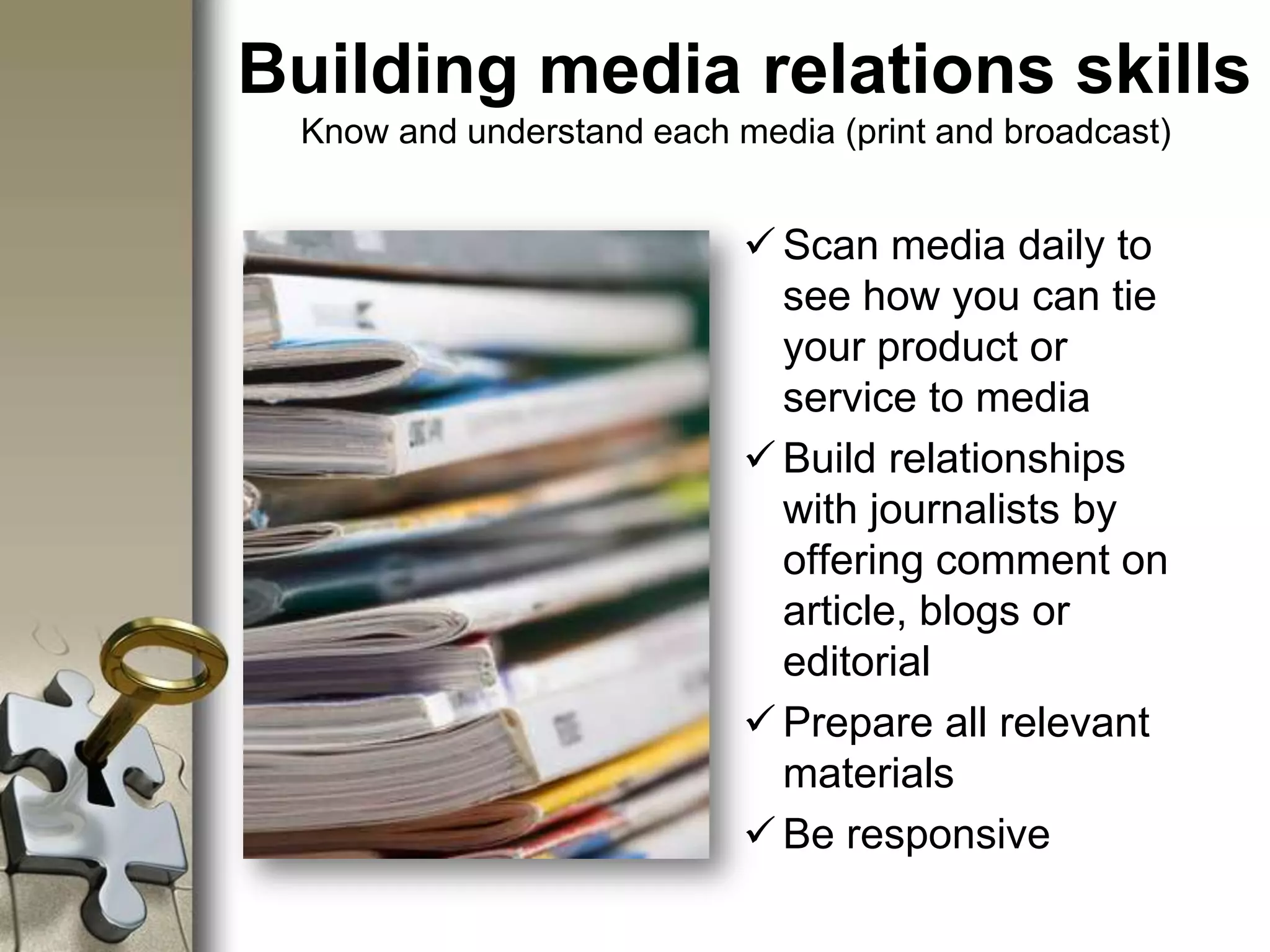 Understanding how media works | PPTX