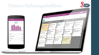 Moderne Bedienungsoberfläche
 