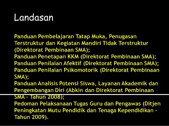 17. peraturan akademik sekolah