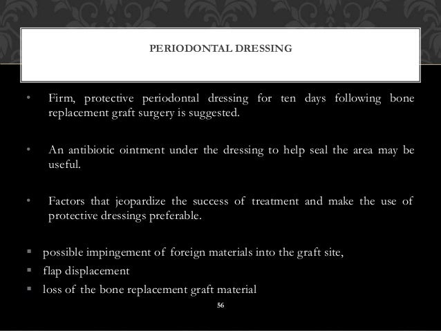 periodontal dressing