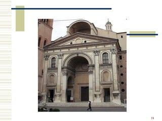 17 Quattrocento.Arkitektura