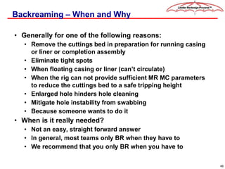 Exxon-Limiter Redesign-Reaming and Hole Conditioning 09-14-19.ppt