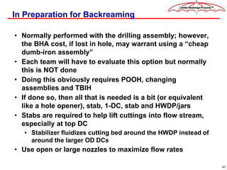 Exxon-Limiter Redesign-Reaming and Hole Conditioning 09-14-19.ppt