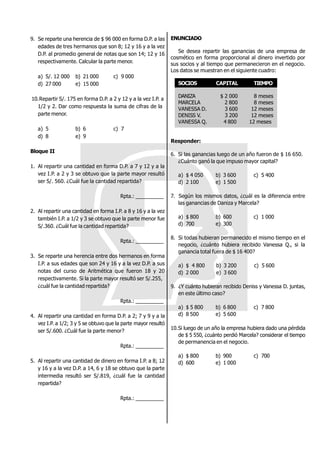 17 reparto-proporcional-compuesto-segundo-de-secundaria | PDF