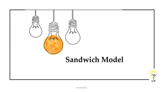 CADER©2022
Sandwich Model
 