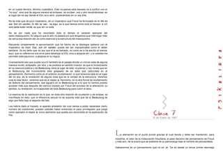 en un cuarto término, término cuadrático. Este no pienso esta llamado no a confluir con el
"no soy", sino que de alguna manera se eclipsan, se ocultan, uno y otro recubriéndose; es
al lugar del no soy donde el Ello va a venir, positivándolo en un soy Ello.
No es más que de puro imperativo, de un imperativo que Freud ha formulado en el Wo es
war Soll ich werden. Si Wo es war... es algo, es lo que hemos dicho todo el tiempo; si ich
solo debe estar verde, es que ahí no está.
No es por nada que he recordado todo el tiempo el carácter ejemplar del
sado-masoquismo. Es seguro que el año no pasará sin que tengamos que lnterrogar más
de cerca esa relación del Je como esencial a la estructura del masoquismo.
Recuerdo simplemente la aproximación que he hecho de la ideología sadiana con el
imperativo de Kant. Ese...soll ich werden puede ser tan impracticable como el deber
kantiano. Es en tanto que no soy que el je es llamado, no como se lo ha escrito al menos
aquí, que su referencia nos sirve para desalojar al Ello, sino a alojarse ahí, y si ustedes me
permiten este equivoco, a alojarse en su lógica.
Inversamente eso que puede ocurrir también es el pasaje donde un círculo esta de alguna
manera oculto, eclipsado, por otro, y se produce en sentido inverso; es que el inconsciente
en su esencia poética y de Bedeutung viene al lugar de este no pienso y nos revela que en
la Bedeutung del inconsciente esta golpeado de se sabe que caducidad en el
pensamiento. Asimismo como en el anterior ocultamiento, lo que tenemos está en el lugar
del no soy, es la revelación de alguna cosa que es la verdad de la estructura. Veremos
cual es ese factor, veremos que es el objeto a. Asimismo, en la otra forma de ocultamiento
de defecto del pensamiento, ese agujero en la Bedeutung es a lo que no hemos podido
acceder más que después del camino trazado por Freud del proceso de la alienación, su
sentido, su revelación, la incapacidad de toda Bedeutung para cubrir el sexo.
La esencia de la castración es lo que, en esta otra relación de ocultación y de eclipse, se
manifiesta en esto: que la diferencia sexual no se soporta más que de la Bedeutung de
algo que falta bajo el aspecto del falo.
Les habría dado el trazado, el aparato alrededor del cual vamos a poder replantear cierto
número de cuestiones; pueden ustedes haber entrevisto el paso privilegiado que juega
como operador el objeto a, único elemento que queda aún escondido en la explicación de
hoy.
18 de Enero de 1967
La alienación es el punto pivote gracias al cual tiende y debe ser mantenido, para
nosotros, el valor de la instauración freudiana, el paso decisivo del pensamiento de Freud
y más aún, de la praxis que se sostiene de su patronazgo bajo el nombre de psicoanálisis.
Hablaremos de un pensamiento que no es Je. Tal es desde un tenue primer abordaje
 