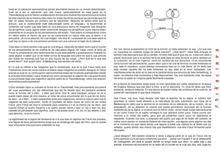 hace en la operación psicoanalítica perder abundante tiempo en un mundo desordenado.
Cual va a ser la operación que real Freud, particularmente en esta parte de la
Traumdeutung que se llama La elaboración onírica sino mostrarnos qué articula al principio
de este capítulo de la manera más clara con todas las letras (aunque las personas que me
leen en estos tiempos por primera vez se maravillen, después de tantos años que lo
articulo, que el inconsciente esté estructurado como un lenguaje ), la trauminhalt, el
contenido del sueño que está dado en una estructura hecha de imagenes que designan
los jeroglíficos cuyos signos están solamente designa los jeroglíficos cuyos signos están
solamente en la lengua de los pensamientos del sueño. Todo sobre la comparación como
un rebús sobre el hecho de que no se comprende un rebús más que al leerlo y al
articularlo. ¡Si no es absurdo ver una imagen, nos dice él, compuesta de una casa sobre la
cual hay un barco o de una persona corriendo con una coma en el lugar de la cabeza!.
Todo esto no tiene sentido más que en una lengua. Después de haber dicho que el mundo
de los pensamientos de los sueños es de naturaleza ilógica, les ruego volver al texto de
Freud no simplemente para testimoniarles lo que está patente y groseramente ilustrado en
cada página, a saber que no se hable nunca de lenguaje sino para ver que lo que articula
son todas las maneras que hay en ese mundo de las cosas. ¿Pero qué es lo que eso
quiere decir?. Eso quiere decir: la Bedeutung, ese sentido del rebús.
En lo que se refiere a las imagenes que lo constituyen, que es lo que Freud hace sino
mostrarnos cómo de cierta manera al alterar esas imagenes se pueden designar el índice
gracias al cual en su continuación reencontramos todas las funciones gramaticales desde
el principio eliminadas y para mostrarnos como se expresa la relación de una subordinada
a una principal (lean ese magnífico capítulo sexto de la Traumdeutung), como una relación
escondida puede expresarse.
Cómo también hace su entrada la forma de la Trauminhalt, más precisamente encuentra
allí cuyo parentesco con las referencias que les he librado aquí les parecerá evidente
como la función del o bien... o bien que sirve, dice él, para expresar, porque no se lo
puede hacer pasar de otra manera, al mirar de cerca encontrarán ahí lo que les he dicho,
es decir : el o bien... o bien suspendido entre dos negaciones, tienen el mismo valor que la
negación de esta conjunción. Verán el resultado de estos trucos tal como se los revela
Freud, pero Freud les dice lo suficiente para incitarlos a ir en la misma vía, es decir, que
cuando toman el sueño Sezerno o el sueño donde cierra o bien un ojo o bien los dos,
ustedes se percatarán que significa, que no se puede tener a la vez un ojo abierto o dos
ojos abiertos, no es lo mismo.
La legitimidad de la lógica del fantasma es a lo que todo el capítulo de Freud nos prepara;
una lógica de esos pensamientos exige que se sostenga del lugar del Otro, que no puede
aquí articularse más que como entonces no soy.
Así nos vemos suspendidos al nivel de la función no eres entonces no soy. ¿Es que eso
no cosquillea en vuestras orejas de cierta manera?. ¿Qué decir?. Hace falta empujar el
sentido más lejos para que dé su verdad, no eres más que lo que soy yo. Cada uno sabe y
puede reconocer que si el sentido del Eros está dado en esta fórmula: el amor también en
su turbación, en su clan ingenuo, como en muchos de sus discursos, no se recomienda
como función del pensamiento, quiero decir que si de una tal fórmula no eres entonces no
soy, sale el monstruo, cuyos efectos conocemos bien en la vida diaria, es en tanto que
esta verdad, aquella del no eres entonces no soy, está en el amor rechazado. Las
manifestaciones de amor en lo real es la carácterística que enuncio de toda Verwerfung, a
saber, los efectos más incómodos y más deprimentes; hay una ilustración más, las leyes
del amor no están en ninguna parte fácilmente trazadas.
En la época de Descartes estas leyes no eran ignoradas por nadie, estamos en la época
de Angelus Silesius que osó decir a Dios: si yo no estuviera, Tú, Dios en tanto que Dios
existente, tampoco estarías. En esa época se puede hablar del problema de la nuestra, se
puede ahí reemplazar lo que hace impasse.
Que Freud, nos dice, haya llevada más lejos el examen de su lógica, si hubiera aún
guardado la menor duda atinente a la naturaleza de esta subversión que hace de la
Bedeutung en tanto que la asimos en el momento de su alteración, de su torsión, de su
amputación, de su ablación, el resorte que puede permitirnos reconocer ahí la función
restablecida de la lógica; si tuvieran aún la menor duda, verían estas dudas desvanecerse
al ver como Freud en el sueño reintegra lo que aparece como juicio. Estos juicios son
internos a lo vivido del sueño, pero aún se presentan como juicio en apariencia al
despertar. Cuando nos dice, a propósito del sueño que algo en el relato del soñador se
indica como siendo un momento flotante de interrupción, una laguna como alguna vez dije
en el momento en que había tenido una laguna (Lücke) una ruptura en el relato que yo,
soñador, puedo darles, eso mismo hay que restablecerlo, nos dice Freud formando parte
del sueño.
¿Qué designa?. Me bastará volverlos a llevar a alguna parte en la que en Freud nos da
como ejemplo a uno de esos soñadores que dice: ...comía con Fraulein K en el restaurante
de Volksgarten, ahí está el pasaje donde no tengo nada que decir, no sabe más y eso
prende, entonces me encuentro en el salón de un burdel en la cual veo dos, tres mujeres,
 