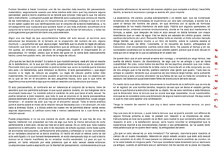 Fuimos llevados a hacer funcionar uno de los resortes más exactos del pensamiento
matemático; seguramente cuando uso tales medios está claro que hay siempre alguna
parcialidad, para la teoría analítica no se tendrá que conocer más que lo que me servirá
como instrumento. La situación puede ser diferente para cualquiera que conozca el resorte
de las matemáticas, sin duda por mi inexperiencia, sin embargo, extraigo lo que me sirve
no sin saber cuales son sus ramificaciones con el conjunto de la teoría matemática, y no
sin asegurarme que cualquiera que quisiera hacer un uso más profundo, encontrará en el
conjunto de la teoría el punto preciso que he elegido para fundar tal estructura, y todas las
prolongaciones que permitirían darle una justa extensión.
Algún eco me llegó de que escuchándome hablar del acto sexual, al servirme para
estructurar las tensiones de lo ternario en la proporción del numero de oro, alguno
murmuró: —La próxima vez que vaya a coger, hará falta que no olvide mi regla de cálculo.
Indicación que tiene todo el carácter placentero que se atribuye a la palabra de ingenio,
me queda, sin embargo, una especie de ambigüedad, cuando el responsable es un
psicoanalista. En verdad, pienso que el éxito del goce en la cama está esencialmente
hecho, como han podido verlo, del olvido de la regla de cálculo.
¿Por qué es tan fácil de olvidar? Es sobre lo que insistiré siempre, está ahí todo el resorte
de lo satisfactorio, en lo que por otra parte subjetivamente se traduce por la castración.
Pero está claro que un psicoanalista no podría olvidar que es en la medida que le interesa
otro acto —lo llamaremos, para introducir su término, el acto psicoanalítico—, que algún
recurso a la regla de cálculo es exigible. La regla de cálculo podría evitar todo
malentendido. No consistirá en esta ocasión en servirse de ella para leer, no estamos aún
en lo que se lee en el encuentro de dos pequeños trazos, sino que lo que tiene de
logarítmica nos suministra algo que no está sin relación con la estructura que evoco.
El acto psicoanalítico, al nombrarlo así en referencia al conjunto de la teoría, tiene de
asombro que nos permitirá subrayar lo que quizá parecía incierto, en los márgenes de lo
enunciado hasta aquí: he insistido sobre el carácter de acto que tiene el acto sexual. Se
podría remarcar a este respecto, que todo lo que se enuncia en la teoría psicoanalítica,
parece destinado a borrar —en el uso de esos seres sufrientes insatisfechos, cuyas cargas
tomamos— el carácter de acto que hay en el encuentro sexual. Toda la teoría analítica
pone el acento sobre el modo de la relación sexual declarada (con o sin dirección, en todo
caso a diversas títulos, y a títulos sobre los cuales me he permitido elevar varias veces
algunas objeciones), al calificar como más o menos satisfactoria tal o cual forma de la
relación sexual.
Puede preguntarse si no es una manera de aludir, de ahogar, lo que hay de vivo, de
tajante; hablando con propiedad, se trata de algo que tiene la misma estructura de corte
perteneciente a todo acto, de eso se trata en el acto sexual. Es un corte que, toda nuestra
experiencia lo demuestra, no va sólo ni da resultado de simple equidad, como toda suerte
de anomalías estructurales, perfectamente articuladas y señaladas si no son concebidas
en su verdadero alcance en la teoría analítica. El hecho de eludir el relieve como tal del
acto está ligado a lo que llamaré temperamento, el modo atemperado bajo el cual la teoría
avanza en el intento manifiesto de no arrastrar mucho escándalo. Lo peor es que no
parece, en tanto reducido por esta presencia que el acto sexual desde entonces
(cualquiera sea nuestra aspiración por la libertad del pensamiento, contrariamente a lo que
ha podido afirmarse en tal sermón del examen objetivo que compete a la ética), hace falta
decirlo, la teoría lo reconozca o ponga su acento ahí, poco importa.
La experiencia, me parece, prueba sobradamente y no desde ayer, que las numerosas
tentativas más menos heredadas de experiencia por otro lado complejas, a donde fue a
parar el tiempo del hombre del placer, en que términos con la ayuda de fórmulas
exageradas de los medio libertarios de esté siglo. Habría aún algunos ejemplares, en
terrenos serios, entiendo terrenos revolucionarios, donde se ha visto aún mantenerse la
fórmula, a saber, que después de todo el acto sexual no debía tomarse con mayor
importancia que un vaso de agua. Eso se decía por ejemplo en ciertos grupos, ciertos
sectores del entorno de Lenin. Recuerdo haber leído en alemán un lindo volumen llamado
Wege Verlieb, se parecía mucho a un libro de bolsillo, sobre la cubierta estaba el
maravilloso museo de Mme. Colontaille, si mi recuerdo es bueno, embajadora en
Estocolmo; eran encantadores cuentos sobre este tema. Ha pasado el tiempo y en las
sociedades socialistas con la estructura que ustedes saben, parece que el acto sexual no
está aún en el rango de lo que se satisface en el snack bar.
Se puede decir que el acto sexual arrastra aún consigo, y arrastrará por largo tiempo, esa
suerte de efecto bizarro, de discordancia, de algo que no se arregla y que se llama
culpabilidad. No creo, como todos los escritos de los espíritus elevados que nos rodea,
que se titule el universo mórbido de la falta, como si fuera de ahí en más conjurado; es uno
de mis amigos que lo ha escrito, prefiero siempre citar gente que quiero. Todo eso no
arregla la cuestión; teniendo que ocuparnos de eso todavía largo tiempo, sería suficiente
aproximarse a este universo alrededor de sus fallas de las que se trata de considerar su
estatuto; las fallas son quizá esenciales fallas de la estructura del acto sexual.
En medio de lo cual debo retomar brevemente lo insuficiente de la definición que se nos da
en el registro de una homilía bendita, respecto de eso que se llama el estadio genital,
sobre lo que haría a la estructura ideal de su objeto. No es vano remitirse a esta literatura;
que la dimensión tiene la ternura que se evoca sea algo respetable, no es cuestionable,
sino que se la considere como una dimensión de alguna manera estructural. He aquí sobre
lo que no creo vano apartar una contestación.
Tengo la ocasión de resumir lo que voy a decir sobre esta famosa ternura, un poco
venteada.
Hay una cara de la ternura, y quizá toda la ternura, que se podría prender con alfileres de
alguna fórmula próxima a esta: la piedad con relación a la impotencia de amar.
Estructurarlos al nivel de la pulsión no es fácil; para ilustrar lo que convendría articular con
respecto al acto y la satisfacción sexual, sería bueno recordar la ambigüedad que la
experiencia impone a los psicoanalistas (llaman a eso ambivalencia , se ha usado tanto
esta palabra que ya no quiere decir nada), la ambigüedad del amor.
¿Es que un acto sexual es un acto inmaduro? Por ejemplo, reenviaría para nosotros al
campo de un sujeto inacabado, detenido en algún estado arcaico que este acto sexual
fuese cometido en el odio. El caso parece no interesar a la teoría analítica, es curioso, no
lo he visto tratado en ninguna parte. Para que consideren esta dimensión (en un seminario
ya antiguo, cuando el seminario era un seminario) me he servido de la pieza de Claudel,
 