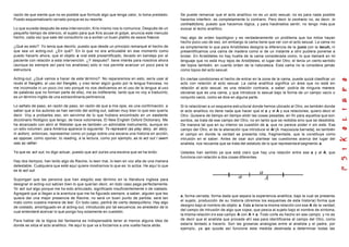 razón de que siente que no es posible que formule algo que tenga valor, lo toma prestado.
Puedo esquematizarlo cerrado porque es su resorte.
Lo que sucede después de esta intervención, Kris mismo nos lo comunica. Después de un
pequeño tiempo de silencio, el sujeto para que Kris acuse el golpe, anuncia este menudo
hecho, cada vez que sale del consultorio va a sorber un buen platillo de sesos frescos
¿Qué es esto?. Yo tenía que decirlo, puesto que desde un principio remarqué el hecho de
que sea un acting-out. ¿En qué?. En lo que no era articulable en ese momento como
puedo hacerlo ahora, que el objeto a oral está presentificado, llevado en bandeja por el
paciente con relación a esta intervención. ¿Y después?. tiene interés para nosotros ahora
(aunque es siempre así para los analistas) sólo si nos permite avanzar un poco para la
estructura.
Acting-out. ¿Qué vamos a hacer de este término?. No repararemos en esto, sería usar al
revés el franglés; el uso del franglés, y creo tener algún gusto por la lengua francesa, no
me incomoda ni un poco (no veo porqué no nos dedicamos en el uso de la lengua al uso
de palabras que no forman parte de ella), me es indiferente, tanto que no voy a traducirlo,
es un término inglés de una extraordinaria pertinencia.
Lo señalo de paso, en razón de paso, en razón de que a mis ojos, es una confirmación, a
saber que si los autores se han servido del acting-out, sabían muy bien lo que eso quería
decir. Voy a probarles eso, sin servirme de lo que hubiera encontrado en un excelente
dicciónario filológico que tengo, de trece volúmenes, El New English Oxford Dictionary. Me
ha alcanzado con abrir el Webster que es también un admirable instrumento, aunque en
un sólo volumen; para América aparece lo siguiente: To represent (as play story, an story,
in action), entonces, representar como un juego sobre una escena una historia en acción,
as oppose, como oponer, to reading, a la lectura, como por ejemplo, as to act out I seem
was as rather.
Ya que es act out, no digo actuar, puesto que act out es una escena que se ha leído.
Hay dos tiempos, han leído algo de Racine, lo leen mal, lo leen en voz alta de una manera
detestable. Cualquiera que esté aquí quiere mostrarnos lo que es: lo actúa. He aquí lo que
es to act out.
Supongan que las persona que han elegido ese término en la literatura inglesa para
designar el acting-out sabían bien lo que querían decir, en todo caso pega perfectamente.
Yo act out algo porque me ha sido articulado, significado insuficientemente o de costado.
Agregaré que si llegan a la aventura que me he figurado siempre. a saber, alguien que les
quiera dar una mejor presencia de Racine, no será un buen punto de partida, será tan
malo como vuestra manera de leer. En todo caso, partirá de cierto desequilibrio. Hay algo
de costado, amortiguado en al acting-out, introducido por tal secuencia; es alrededor de lo
cual entenderé acercar lo que pongo hoy solamente en cuestión.
Para hablar de la lógica del fantasma es indispensable tener al menos alguna idea de
donde se sitúa el acto analítico. He aquí lo que va a forzarnos a una vuelta hacia atrás.
Se puede remarcar que el acto analítico no es un acto sexual; no es para nada posible
hacerlos interferir, es completamente lo contrario. Pero decir lo contrario no, es decir, lo
contradictorio, puesto que hacemos lógica, y para hacérselos sentir, no tengo más que
evocar el lecho analítico.
Hay algo de orden topológico y es verdaderamente un problema que los mitos hayan
hecho poco uso de eso, sin embargo la cama tiene que ver con el acto sexual. La cama no
es simplemente lo que para Aristóteles designa la diferencia de la juoiz con la tecuh, ni
presentificamos una cama de madera como si de un instante a otro pudiera ponerse a
brotar. En Aristóteles no hay huella de la cama considerada como, lo que llamaré en mi
lenguaje que no está muy lejos de Aristóteles, el lugar del Otro; el tenía un cierto sentido
del topos también, en cuanto orden de la naturaleza. Esta cama no la considera jamás
como topos del acto sexual.
En ciertas condiciones el hecho de entrar en la zona de la cama, puede quizá clasificar un
acto con relación al acto sexual. La cama analítica significa un área que no está sin
relación al acto sexual, es una relación contraria, a saber: podría de ninguna manera
obviarse que es una cama, y que introduce lo sexual bajo la forma de un campo vacío o
conjunto vacio, como se dice en alguna parte.
Si lo relaciónan a un esquema estructural donde hemos ubicado al Otro, es también donde
el acto analítico no tiene nada que hacer que el a y el A y sus relaciones, quiero decir el
Otro. Quisiera de tiempo en tiempo elidir las cosas pesadas; en fin para aquellos que son
sordos, se trata de ese campo del Otro, no en tanto que se redobla sino que se desdobla.
De manera tal que en su interior es cuestión de a, que no parece poder ir sin este. Ese
campo del Otro, el de la alienación que introduce el A/ [A mayúscula barrada], es también
el campo en donde la verdad se presenta rota, fragmentada, que la constituye como
intrusión en el saber. Antes de osar aún plantear las cuestiones acerca del lugar del
analista, nos recuerda que se trata del estatuto de lo que representa el segmento a.
Ustedes han sentido ya que está claro que hay una relación entre ese a y el A, que
funciona con relación a dos cosas diferentes.
a, forma cerrada, forma dada que separa la experiencia analítica, bajo la cual se presenta
el sujeto, producción de su historia (diremos los esquemas de esta historia) forma que
designo bajo el nombre de objeto a. Esta a tiene la misma relación con ese A de la verdad,
del campo de intrusión de algo que cojea, que pesca al sujeto bajo el nombre de síntoma,
la misma relación d e ese campo A con A + a. Todo corte es hecho en ese campo; y no es
de decir que el analista que procede ahí sea para identificarse al campo del Otro, como
estaría tentado a hacerlo. Son las groseras analogías entre al analista y el padre, por
ejemplo, ya que quizás así funcione esta medida destinada a determinar todas las
 