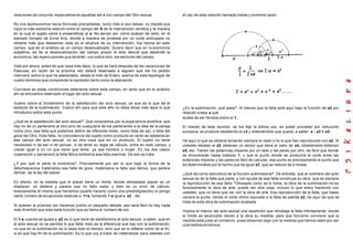 relaciones de conjunto, especialmente aquellas del a con campo del Otro sexual.
No nos àpresuremos hacia fórmulas precipitadas, tanto más si son falsas; no impide que
haya la más estrecha relación entre el campo del A de la intervención verídica y la manera
en la cual el sujeto viene a presentificar al a. No serían así, como acaban de verlo, en el
ejemplo tomado de Ernst Kris, donde a manera de protesta por un corte anticipado no
obtiene más que desastres; este es el alcance de su intervención, fue hecha en este
campo, que en el análisis es un campo desexualizado. Quiero decir que en la economía
subjetiva, es de la desexualización del campo propio al acto sexual que depende la
economía, las repercusiones que tendrán, uno sobre otro, los sectores del campo.
Vale por ahora, antes de que vaya más lejos, lo que se hará después de las vacaciones de
Pascuas, en razón de la próxima vez estará reservada a alguien que me ha pedido
intervenir sobre lo que he adelantado, desde el mes de Enero, acerca de esta topología de
cuatro términos que comprende la represión tanto como la alienación.
Conviene en estas condiciones detenerse sobre este campo, en tanto que en el análisis
ahí se encuentra reservado el lugar del acto sexual.
Vuelvo sobre el fundamento de la satisfacción del acto sexual, ya que es lo que da el
estatuto de la sublimación. Vuelvo ahí para que este año no deba llevar más lejos lo que
introduzco sobre este punto.
¿Qué es la satisfacción del acto sexual?. Que conocemos por la experiencia analítica, que
hay no de un partenaire al otro sino de cualquiera de los partenaires a la idea de la pareja
como Uno, esa falta que podemos definir de diferente modo, como falta de ser, o falta del
goce del Otro. Esta falta, no coincidencia del sujeto como producto en tanto se adelanta en
ese campo del acto sexual, no es otra cosa que en un producto. El sujeto no tiene
necesidad ni de ser ni de pensar, ni de tener su regla de cálculo, entra en este campo, y
crecer igual a un rol que tiene que tener, ya sea hombre o mujer. En los dos casos
(castración y penisneid) la falta fálica simboliza esa falta esencial. De eso se trata.
¿Y por qué el pene la simboliza?. Precisamente por ser lo que bajo la forma de la
detumescencia materializa esa falta de goce, materializa la falta que deriva, que parece
derivar, de la ley del placer.
En efecto, en la medida que el placer tiene un límite, donde demasiado placer es un
displacer, se detiene y parece que no falta nada; y bien es un error de cálculo,
exactamente el mismo que haríamos (puedo hacerlo como una prestidigitación) si pongo
cierto número de ecuaciones relativas a 1+a, tomando 1-a igual a a2 , etc.
Si quieren la próxima vez haremos juntos un pequeño debate, eso será fácil no hay nada
más divertido que esta bella función que se llama el número de oro.
El 1-a cuando se iguala a a2 es lo que tiene de satisfactorio el acto sexual, a saber, que en
el acto sexual no se percibe lo que falta: esto da la diferencia que hay con la sublimación,
no que en la sublimación se lo sepa todo el tiempo, sino que se lo obtiene como tal al fin,
si es que hay fin de la sublimación. Es lo que voy a tratar de materializar para ustedes con
el uso de esta relación llamada media y extrema razón.
¿En la sublimación, qué pasa?. Al menos que la falta está aquí bajo la función de a2 por
relación a esta a que
acaba de ser llevada sobre el 1.
El interés de esta reunión, se los dije la última vez, es poder proceder por reducción
sucesiva: se produce rebatiendo el a2 y obteniéndolo que queda, a saber: a - a2 = a3.
He aquí lo que se obtiene tomando siempre el resto y no lo que han reproducido con a2. Si
ustedes rebaten el a3 obtienen un sector que tiene el valor de a4, rebatiéndolo obtienen
a5, etc. Tienen las potencias impares por un lado y las pares por otro, es fácil que donde
se encontrarán hasta totalizar 1, y que el punto donde se producirá el corte entre las
potencias impares y las pares es fácil de calcular, ese punto es precisamente el punto que
es determinable por el hecho que es igual a2, que se reduce de e ntrada.
¿Qué da como estructura de la función sublimatoria?. De entrada, que al contrario del acto
sexual es de la falta que parte, y con ayuda de esa falta construye su obra, que es siempre
la reproducción de esa falta. Tómesele como se lo tome, la obra de la sublimación no es
forzosamente la obra de arte, puede ser otra cosa, incluso lo que estoy haciendo con
ustedes, que no tiene que ver con la obra de arte. Esa reproducción de la falta, que hasta
cerrará el punto, donde el corte último equivale a la falta de partida a2, he aquí de que se
trata de esta obra de sublimación acabada.
Implica el interior del acto sexual una repetición que retrabaja la falta infinitamente, donde
el límite es alcanzado dando a la obra su medida; para que funcione conviene que la
medida esté justo al comienzo, pues observen algo con la medida que hemos dado por ser
una medida armónica.
 
