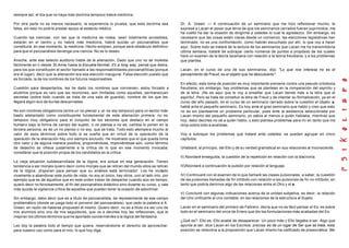 siempre así; el día que no haya más doctrina tampoco habrá medicina.
Por otra parte no es menos necesario, la experiencia lo prueba, que esta doctrina sea
falsa, sin esto no podría prestar apoyo al estatuto médico.
Cuando las ciencias, con las que la medicina se rodea, sean totalmente accesibles,
estarán en el centro y no habrá más medicina, habrá quizás un psicoanálisis que
constituirá, en ese momento, la medicina. Hecho enojoso, porque será obstáculo definitivo
para que el psicoanálisis devenga una ciencia. No se lo deseo.
Anoche, ante ese selecto auditorio hable de la alienación. Dado que uno no se molesta
fácilmente en ir desde St.Anne hasta la Escuela Normal, it's a long way, pensé que debía,
para los que constituyen el sector llamado a las responsabilidades psicoanalíticas (porque
era el lugar), decir que la alienación era esa elección inaugural. Falsa elección puesto que
es forzada, la de los nombres de los futuros responsables.
Cuestión para despertarlos, les he dado los nombres que convienen, estoy forzado a
eludirlos porque es raro que las reuniones, aún limitadas como aquellas, permanezcan
secretas (sobre todo cuando se trata de una sala de guardia), nombre de los que les
llegará algún eco de burlas descarnadas.
No son nombres obligatorios (entre un no pienso y un no soy tampoco) para un sector más
basto adelantado como constituyente fundamental de esta alienación primera, no es
tampoco muy obligatorio para el conjunto de los sectores que destaco en el campo
humano bajo la forma de campo del sujeto, o no piensa o no es, cambia lo ponen en la
tercera persona, es de un no pienso o no soy, que se trata. Todo esto atempera mucho al
valor de esos términos sobre todo si se sueña que en virtud de la operación de la
operación de la alienación hay uno siempre excluido. He mostrado que el que queda toma
otro valor y de alguna manera positiva, proponiéndose, imponiéndose aún, como término
de desecho se ofrece justamente a la crítica de lo que en ese momento invocaba:
considerar que la posición propia de los candidatos es la critica.
La vieja situación subdesarrollada de la lógica, era actual en esa generación. Tienen
tendencia a ser monjes quiero decir como monjes que se retiran del mundo ellos se retiran
de la lógica. ¡Esperan para pensar que su análisis está terminado!. Los he incitado
vivamente a abandonar este punto de vista, no soy el único, hay otros, uno al lado mío, por
ejemplo que es de aquellos que en este orden tratan de despertar cuando aún es tiempo,
quiero decir no forzosamente, al fin del psicoanálisis didáctico sino durante su curso, y vale
más quizás la vigilancia crítica de aquellos que pueden tener la ocasión de adoctrinar.
Sin embargo, debo decir que es a título de psicoanalista, de representante de ese campo
problemático (donde se juega todo el porvenir del psicoanálisis), que cedo la palabra a A.
Green, en razón de haberse propuesto él mismo. Quiero decir, no es a título d e ser uno de
mis alumnos sino uno de mis seguidores, que va a decirles hoy las reflexiones, que le
inspiran los últimos términos que he aportado concernientes a la lógica del fantasma.
Les doy la palabra todo el tiempo que quiera, reservándome el derecho de aprovechar,
para vuestro uso como para el mío, lo que hoy diga.
Dr. A. Green: — A continuación de un seminario que me hizo reflexionar mucho, le
expresé a Lacan el pesar que tenía de que los seminarios cerrados fueran suprimidos; me
ha vuelto ha dar la ocasión de dirigirme a ustedes lo cual le agradezco. Sin embargo, es
necesario que las cosas estén claras desde un comienzo, las elecciónes legislativas han
terminado, no es una confrontación, como habrán escuchado por ahí, lo que voy a hacer
aquí. Sobre todo se tratará de la lectura de los seminarios que Lacan me ha transmitidola
última semana, trataré de subrayar cierto números de puntos a propósito de los cuales
haré un examen de la teoría lacaniana con relación a la teoría freudiana, y a los problemas
que plantea.
Lacan, en el curso de una de sus seminarios, dijo: "Lo que nos interesa no es el
pensamiento de Freud, es el objeto que ha descubierto".
En efecto, esta toma de posición es muy importante previene contra una pseudo ortodoxia
freudiana; sin embargo, hay problemas que se plantean en la comparación del espíritu y
de la letra. ¡No es aquí que le voy a enseñar que Lacan tiende más a la letra que al
espíritu!. Pero se trata de constituir la letra de Freud y de intentar su formalización, ya en el
curso del año pasado, en el curso de un seminario cerrado sobre la cuestión el objeto a,
hablé ante el pequeño seminario. Es hoy ante el gran seminario que hablo y creo que esto
no es sin plantearme un problema particular, pues ante la asistencia selecciónada por
Lacan mismo del pequeño seminario, yo sabía al menos a quién hablaba, mientras que
hoy, debo decirles no sé a quién hablo, y esto plantea problemas para mí en tanto que me
dirijo sobre todo a analistas.
Voy a subrayar los problemas que trataré ante ustedes: se pueden agrupar en cinco
capítulos:
I)Hablaré, al principio, del Ello y de su verdad gramatical en sus relaciones al inconsciente.
II) Abordaré enseguida, la cuestión de la repetición en relación con la diacronía.
III)Abordaré a continuación la pulsión por relación al lenguaje.
IV) Continuaré con el examen de lo que llamaré las clases pulsionales, a saber, la cuestión
de las pulsiones llamadas de fin inhibido con relación a las pulsiones de fin no inhibido, en
tanto que podría decirnos algo de las relaciones entre el Otro y el a.
V) Concluiré con algunas indicaciones acerca de la unidad subjetiva, es decir, la relación
del Uno unificante al uno contable, en las relaciones de la estructura al Sujeto.
Lacan en el seminario del primero de Febrero, decía que no es fácil pensar el Es, es sobre
todo en el seminario del once de Enero que dio las formulaciones más acabadas del Es.
¿Qué es?. Ello es. Ello acaba de desaparecer. Un poco más y Ello llegaba a ser. Algo que
apunta al ser, dice Lacan en los Escritos; precisa: es de un lugar de Ser que se trata, esta
posición se relacióna a la proposición que Lacan mismo ha calificado de presocrática: Wo
 