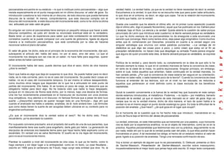 psicoanalista encuentre en su estatuto —lo que lo instituye como psicoanalista— algo que
resiste especialmente en el punto inaugurado en mi último discurso: el valor de goce. Su
introducción cuestiona la raíz misma de un discurso, de todo discurso que pueda llamarse
discurso de la verdad. Al menos, compréndanme, que este discurso compita con el
discurso del inconsciente, si este discurso del inconsciente está, como lo he dicho la última
vez, articulado por este valor de goce.
Es singular ver como el psicoanalista tiene siempre un pequeño retoque que hacer a este
discurso competitivo, es justo ahí donde su enunciado eventual está en lo verdadero.
Basta tener un poco de experiencia para saber que esta contestación es estrictamente
correlativa cuando se la puede comparar con una suerte de glotonería, ligada de alguna
manera a la institución psicoanalítica, que está constituida por la idea de hacerse
reconocer sobre el plano del saber.
El valor de goce, he dicho, esta en el principio de la economía del inconsciente, dije aún,
subrayando el artículo del, habla del sexo, no por el sexo, sino del sexo. Lo que el
inconsciente nos designa son las vías de un saber, no hace falta para seguirlas, querer
saber antes de haber caminado.
El inconsciente habla del sexo, puede decirse que dice el sexo; dicho de otra manera:
¿dice la verdad?.
Decir que habla es algo que deja en suspenso lo que dice. Se puede hablar para no decir
nada, es lo más corriente, pero no es el caso del inconsciente. Se puede decir cosas sin
hablar, no es el caso del inconsciente tampoco. Es así mismo el relieve desapercibido,
como muchos otros rasgos que dependen de lo que he a articulado en este punto de
partida del inconsciente: Ello habla. Si se tuviera un poco de oreja, se deduciría que es
obligatorio hablar para decir algo. No he todavía visto que nadie lo haya despejado,
aunque en mi discurso de Roma está dicho, por lo menos, bajo una decena de formas.
Una me fue recientemente presentada en el transcurso de reuniones con unos jóvenes
muy simpáticos, muy atentos a mi discurso: mi famosa fórmula que a pesar de esto tuvo
suerte —¡Desconfíen siempre de querer recoger todo en una fórmula!— digo ahí que
cuando el analizado les hable a ustedes, analistas, de él, todo andará bien. Las fórmulas
que como éstas tienen la suerte de ser acogidas deben ubicarse en su contexto para no
engendrarconfusiones.
¿Es que el inconsciente dice la verdad sobre el sexo?. No he dicho esto, Freud,
recuérdenlo, ya ha abordado la cuestión.
Por supuesto conviene precisarlo; era el propósito del sueño de una de sus pacientes, que
manifiestamente tiene ese sueño para engañarlo, darle gato por liebre. La generación de
discípulos de entonces era bastante tierna para que haya hecho falta explicarlo como un
escándalo. En verdad uno se salva fácilmente. El sueño es la vía regia del inconsciente,
pero no es el inconsciente mismo.
Plantear la cuestión a nivel del inconsciente es otra cosa, lo que ya he hecho, como lo
hago siempre y sin dejar lugar a la ambigüedad, como en mi texto, La cosa freudiana...
(escrito en 1956 para el centenario de Freud), hago surgir esta entidad que dice: Yo, la
verdad, hablo. La verdad habla, ya que es la verdad no tiene necesidad de decir la verdad.
Escuchamos a la verdad, lo que dice no se escucha más que para quien sabe articularlo,
lo que dice en el síntoma, es decir, en algo que cojea. Tal es la relación del inconsciente,
en tanto que habla, con la verdad.
Queda una cuestión que he abierto el último año, en mi primer curso aparecido (cuando
dije el último año, digo el pasado Noviembre), aquel que fue publicado en los Cahíers pour
L'analyse, bajo el título La ciencia y la verdad. Queda abierta la cuestión de saber porque
(enunciado de Lenin que introduce este cuaderno) la teoría vencerá porque es verdadera.
Lo que he dicho siempre de los psicoanalistas no da enseguida a este enunciado una
sanción que convenga; Marx como tantos otros, deja pasar algo enigmático. Como muchos
antes que él, comenzando por Descartes, procedía en cuanto a la verdad según una
singular estrategia que enuncia con estas palabras punzantes: —La ventaja de mi
dialéctica es que digo las cosas poco a poco, y como creen que estoy en el fin se
precipitan refutándome, no hacen más que desplegar su armada. Puede parece singular
que alguno de quien procede esta idea, la teoría vencerá porque es verdadera, se exprese
así.
Política de la verdad y, para decirlo todo, su complemento en la idea de que sólo lo he
llamado siempre la masa, lo que en el contexto marxista se llama la conciencia de clase,
en tanto es la clase de la masa, no podría equivocarse. Singular principio, sin embargo,
sobre el cual, todos aquellos que ameritan, haber continuado en la verdad marxista, no
han variado jamás. ¿Por qué la conciencia de clase estaría tan segura en su orientación,
mientras no sabe nada, o sabe bastante poco de la teoría?. Cuando la conciencia de clase
funciona al entender de los teóricos, aún en el nivel no tan educado, es reducida a
aquellos que pertenecen al nivel definido como la clase excluida de los beneficios
capitalistas.
Quizá la cuestión concerniente a la fuerza de la verdad hay que buscarla en este campo
donde estamos introducidos, el metafórico. Podemos, —lo repito— por metáfora, llamarlo
mercado de la verdad, ya que el resorte de este mercado es el valor de goce. Algo se
canjea que no es la verdad misma, dicho de otra manera, el lazo de quien habla a la
verdad no es el mismo según el punto donde sostenga su goce. Es toda la dificultad de la
posición del analista: ¿Que hace?, ¿de qué goza en el lugar que ocupa?.
Es el horizonte de la cuestión que no he hecho más que introducir, marcándola en su
punto de fisura bajo el término del deseo de psicoanalista.
La verdad, entonces, en este intercambio que se transmite por una palabra, cuyo horizonte
nos es dado por la experiencia analítica, no es el objeto de intercambio, como se ve en la
practica. Aquellos psicoanalistas que testimonian eso con su práctica, seguramente no es
por nada, están ahí por lo que de la verdad pueda caer del plato, lo que ellos podrán hacer
truncándola un poco. A tal necesidad los obliga, el hecho de un estatuto relativo al valor de
goce, ligado a su posición de analistas. Tengo una renovada confirmación de eso.
Voy a tomar un ejemplo de alguien que no es psicoanalista, G. Deleuze; presenta un libro
de Sacher-Massoch, Presentación de Sacher-Massoch, escribe sobre masoquismo,
incuestionablemente el mejor texto que jamas haya sido escrito. El mejor texto comparado
 