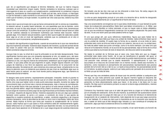 qué, de un significante que designe el término femenino, del que no habría ninguna
necesidad que determine ningún sujeto. Siendo verdadera la recíproca, subrayo que si
interrogamos el sexo en cuanto a su subjetivización, posiblemente no probemos ninguna
exigencia, exorbitante de intersubjetividad. Puede que así sea, sería incluso, si interrogan
lo que he llamado a cada momento la conciencia de clase, la clase de todos aquellos que
creen que el hombre y la mujer existen, no podrían ser otra cosa que eso, estaría muy bien
si así fuera.
Quiero decir que al principio de lo que se llama cómicamente (ahí lo cómico es irresistible),
la relación sexual, si puedo hacer entender, en una asamblea que me es familiar, como
conviene: es que no hay acto sexual; no habiendo acto sexual a cierto nivel, tenemosque
buscar como se constituye. Si pudiera hacer que al giro de la relación sexual tome en cada
una de vuestras cabezas la connotación bufonesca que merece esta locución, habría
ganado algo. Si la relación sexual existiera, querría decir que el sujeto de cada sexo puede
tocar algo en el otro al nivel del significante, entiendo que no conllevaría en el otro ni
conciencia ni aún inconsciente, simplemente acuerdo.
La relación del significante al significante, cuando se encuentra es lo que nos maravilla en
algunos tropismos animales. Estamos lejos respecto del hombre y quizá del animal donde
las cosas no pasan más que por intermedio de ciertas referencias fanerógamas, que
deben prestarse a algunos errores.
Aunque más no sea, la virtud de lo que he articulado no es del todo decepcionante. Esos
significantes hechos para que uno presente represente al otro, en estado puro, del sexo
opuesto, existe a nivel celular, se llama el cromosoma sexual. Sería sorprendente que
podamos un día, con alguna chance de certidumbre, establecer que el origen del lenguaje,
a saber, lo que pasa antes de que engendre al sujeto, tengan alguna relación con esos
juegos de materias y nos libre los aspectos que encontramos en la conjunción de las
células sexuales. No estamos ahí, pero tenemos otra cosa que hacer, simplemente no nos
llama la atención que a la distancia que estamos de ese nivel se manifieste algo que no
está hecho para no seducir, en ese nivel donde podría designarse algo, que llamaría la
trascendencia de la materia.
Si designo este punto extremo, expresamente subrayado, irresuelto, donde el puente no
está hecho, es simplemente para marcar que en el orden del pensamiento, no se habría
hecho otra cosa que hablar como si este punto estuviese resuelto, durante los siglos del
conocimiento bajo una forma más o menos enmascarada, más o menos de contrabando.
No se ha jamás hecho más que parodiar lo que sería si el acto sexual existiera, al punto
que nos permite definir, según los hindúes Krta y Pakrit, el animus y el anima y toda la lira,
lo que exige de nosotros es este juego de las significaciónes primordiales imprescindibles,
lo subrayo, respecto de algunos temas. Estamos separados de eso por algo que ustedes
llamarán como quieran, la carne o el cuerpo, a condición de incluir lo que aporta de
específico a nuestra condición de mamíferos, a saber, condición especifica y de ninguna
manera necesaria, como la abundancia de todo un reino nos lo manifiesta, hablo del reino
animal. Nada implica la forma que toma par nosotros la subjetivización de la función
sexual, nada implica que lo que opera a título simbólico esté ahí necesariamente ligado.
Basta reflexionar en un insecto y las imagenes que dependen de esto; no nos privemos de
usarlo para hace aparecer en el fantasma tal o cual rasgo singular de nuestras relaciones
al sexo.
He tomado una de las dos vías que se me ofrecerán a toda hora. No estoy seguro de
haber tenido razón. Hace falta que retome la otra.
La otra es para designarles porqué el uno está a la derecha del a, donde he designado
representando globalmente por un significante el hecho del sexo.
Hay una sorprendente convergencia con lo que estoy diciéndoles y lo que llamaré el punto
mayor de la abyección psicoanalítica. Debo decir que deben únicamente a J. A. Miller, que
ha hecho en mis Escritos un índice razonado, el que no hayan visto el índice alfabético,
con el que me entretuve imaginándolo comenzar con la palabra abyección. No pasó nada
de esto, no es una razón para que esta palabra tome su lugar.
El uno que pongo allí, por pura referencia matemática, figura que para hablar de lo
inconmensurable hace falta que haya una unidad de medida, nada simboliza mejor que el
uno la unidad de medida. El sujeto bajo la forma de su soporte, el a se mide en sexo,
entiendan esto como se diría se mide en pinta o en calamín, eso es el uno, la unidad sexo.
Se trata de saber hasta que punto converge, como lo he dicho siempre, con este Uno que
reina en el fundamento mental, en la aurora de los psicoanalistas, bajo la forma de la virtud
unitiva que estaría al principio de todo el desarrollo, del discurso sobre la sexualidad.
No basta la vanidad de la fórmula que el sexo una, hace falta aún que su imagen
primordial este dada como fusión, de la que se beneficiaría el gozador del gozo, el
pequeño bebe en el seno de su madre donde nada ha podido testimoniarnos, que esté en
una posición más cómoda que la madre llevándolo. O ejemplificando lo que han
escuchado en el discurso de Conraid Stein (no lo hemos revisto, desde ese momento, lo
lamento), como necesario al pensamiento del psicoanalista representando ese paraíso
perdido de la función del yo o del no-yo. Lo repito al escucharlos, los psicoanalistas serían
el Cornstone, la piedra angular, sobre al cual nada podría ser pensado de la economía de
la libido ya que se trata de esta.
Pienso que hay una verdadera piedra de toque que me permito señalar a cualquiera que
me siga, es que toda persona que quede de alguna manera ligada al esquema del
narcisismo primario puede meterse en el ojal todas las violetas lacanianas que quiera, esa
personita no tiene absolutamente nada que hacer, ni de cerca ni de lejos con lo que
enseño. No digo que el narcisismo primario no sea en la teoría algo problemático, merece
un día ser acentuado.
Comienzo hoy haciendo notar que si el valor de goce tiene su origen en la falta marcada
por el complejo de castración, dicho de otra manera, la prohibición del autoerotismo sobre
un órgano preciso que no juega ahí más que un rol y función de introducir el elemento de
inauguración de un estatuto de intercambio, todo depende de lo que sea luego economía
en el ser hablado. En el sexo es claro que lo importante es ver la reversión que resulta de
eso, a saber en tanto que el falo designa algo valuado -j y que constituye el complejo de
castración, algo que hace la distancia del a a la unidad del sexo.
A partir de ahí como toda la experiencia nos lo enseña, el ser será llevado a la función de
 