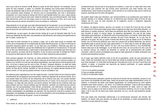 decir que si A es el hombre de B, B sea la mujer de A. Esta relación, sin embargo, forma
parte de otra cuestión, a saber, la cuestión del estatuto que funda estos términos que
acabo de adelantar bajo la forma del hombre y la mujer. Por este hecho es completamente
vano proyectar (para emplear un término que el psicoanalista usa mal y atravesado,
proyectar), en lo que marca el campo del Otro lo que llamaré ahora con una x, para marcar
que el uno no era ninguna otra cosa, hasta el presente, que una denominación. Que haga
falta denominar como uno del rasgo unario a lo que hay entre a y el Otro, es lo que no se
puede más que por abuso considerar como es campo x, unificante.
Seguramente no es de ayer que este deslizamiento se ha operado, no es privilegio de los
psicoanalistas la confusión de un Ser, cualquier Ser supremo con el Uno como tal; es lo
que encarna de una manera eminente, por ejemplo, bajo la pluma de un Plotino.
Prevalencias, ya que opera, de esta función media de lo que he llamado ideal del Yo en
tanto que depende de ella toda una cascada de identificación secundaria principalmente la
del Yo ideal, núcleo del Yo.
Todo esto ha sido inscripto en su tiempo y lugar, por sí sólo hace surgir la cuestión del
motivo de la necesidad de la multiplicidad de estas identificaciones; es claro al remitirse al
pequeño esquema óptico ya dado, no es más que una metáfora, mientras que esto no
tiene nada de metafórico, ya que las metáforas son lo operante en la estructura. El lazo del
Uno al Otro por identificación y sobre todo si toma esta forma irreversible que hace del Uno
el Ser supremo, es típico del error filosófico. Si les he dicho que lean el Sofista de Platón,
es porque se está lejos de caer ahí, Platón es la mejor referencia para probarlo.
Sólo quisiera agregar los místicos, en tanto podemos definirlos como adelantados a la
dependencia del a al ser, que no ha hecho más que anunciarse como impronunciable, en
cuanto a su nombre a no ser por las letras enigmáticas, que reproduce la forma general del
Soy, no el soy ni aquel que es, sino el Soy. Es decir, busquen siempre, no vean ahí nada
de especifico o que merezca ser especificado en otro nivel por la referencia que se hace al
padre, al Dios de los Judíos, también el Tao se enuncia, en nuestro tiempo donde el Zen
es tan común, el Tao que se puede nombrar no es el verdadero Tao.
No estamos para regodearnos con las viejas bromas. Cuando hablo de los místicos hablo
simplemente de los agujeros que encuentran, hablo por ejemplo de la oscura noche, de lo
que puede haber de unitivo en las relaciones de la criatura que sea; uno puede siempre
con los métodos más sutiles y rigurosos encontrar ahí un hueso. Es lo único por lo que me
interesan, no hago del acto sexual una teoría mística. No hablo de los místicos más que
para señalar que son menos bestias que los filósofos, también los enfermos son menos
bestias que los psicoanalistas. Esto tiende únicamente una alternativa renovada, que
muchas veces he dado como fórmula de la alienación, la bolsa o la vida, la libertad o la
muerte, la estupidez o la canallada, por ejemplo. No hay elección cuando la cuestión de la
estupidez o la canallada se plantea al nivel de los filósofos o de los analistas es siempre la
estupidez la que lleva las de ganar, nunca la canallada.
gráfico(2)
Para tomar el campo que hay entre el a y el A, he dibujado tres líneas, cuan hecha
simplemente par marcar que el a se iguala al a externo, y que hay un resto a-b. Hice unas
líneas más que podrían ser las únicas para marcarnos que este campo hay que
considerarlos, para nosotros analistas, como siendo en su conjunto algo que al menos se
supone, participa de la función del agujero.
No puedo hacer más que introducir, por reconocimiento a la contribución que Green ha
querido aportar a mi trabajo, porqué no, la referencia que introdujo bajo la forma de ese
caldero del Es, que ha sido extraído de la trigésimo primer o trigésimo segunda
conferencia de Freud.
El caldero, de alguna manera, apunta a la verdad, en el texto de Freud de eso se trata.
Con qué ironía Freud podía dejar pasar tales imagenes es algo que haría falta estudiar, no
está ahora a nuestro alcance, haría falta previamente libra sea una sólida limpieza, de lo
que recubre el texto, la marca negra, no digamos demasiado. Es una de las cosas
esenciales para distinguir, la diferencia entre la podredumbre y la mierda, hace falta hacer
una distinción; nadie se percata por ejemplo de que Freud designa, es lo que hay de
podrido en el goce. No soy yo quien inventa ese término que se pasea ya en la literatura
cortés, son los términos poéticos que usan los cuentos de la Mesa Redonda, los vemos
retomados bajo la pluma de ese viejo reacciónario T.S. Elliot bajo el título de West-Land,
sabe muy bien de qué habla, léanlo. Es aún una muy buena lectura y muy entretenida,
menos clara que la de Heidegger, no se trata de otra cosa, de una punta a la otra, que de
la relación sexual. Se trataría de decantar el campo de la podredumbre del coaltar
mierdoso, vista la función privilegiada que juega en esta operación el objeto analizado que
la teoría psicoanalítica recubre.
En el lugar que había definido como el Es de la gramática, verán de que gramática se
trata; Green ha recordado que no hacía falta que olvide la existencia del caldero en tanto
que hace bulubulu. Le rindo este homenaje por recordarnos el otro uso que Freud hace del
caldero, a saber, a propósito del reproche de haberlo perforado, el sujeto ejemplar
responde, comúnmente que:
1) El no lo ha pedido prestado.
2) Que ya estaba perforado.
3) Que lo ha devuelto intacto.
Irónica fórmula pero ejemplar cuando se trata de la función de los analistas, porque el uso
que hacen los analistas de este lugar, estoy de acuerdo que haga representarlo como un
caldero, a condición de saber que estaba agujereado, en consecuencia es vano pedirlo
prestado para hacer dulces y, por tanto, no lo pedimos prestado. Toda la técnica analítica
se he equivocado al no señalarlo, consiste precisamente en dejar vacío el lugar del
caldero, que yo sepa no se hace el amor en el consultorio analítico; es por lo que de este
lugar y de lo que ahí se tiene que medir operando con a y con A, que podamos quizás
decir algo.
Diré que estas tres divertidas referencias a la embarazosa situación del deudor del
caldero, no hacen más que recubrir de parte de los analistas un triple rehusamiento de
reconocer lo que está ahí en juego:
 