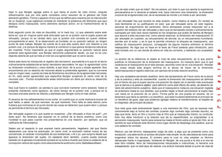 Dejo lo que Bergler agrega sobre lo que llama el punto de visto clínico, singular
diferenciación que por otra parte considera como resumen de la génesis del triple
elemento genético. Forma o aspecto clínico que se define para nosotros por la intervención
de un Superyó, cuya vigilancia consiste en mantener la presencia del elemento que aquí
designa como masoquista, como elemento siempre activo, en el mantenimiento de la
defensa.
Este segundo punto de vista es discutible, no lo haré hoy. Lo que adelanto sobre este
tema es: que en ninguna parte está articulado que en la pulsión oral el sujeto quiera ser
rehusado, porque no es verdad decir que la pulsión oral consiste en querer obtener
principalmente el seno. Si la observación es fundada, en su posición radical, en ningún
punto de este trabajo, Bergler da cuenta de lo que esto quiere decir con relación a una
pulsión oral, y el porque de alguna manera al comienzo lo que parece tendencia natural es
así invertido. Punto importante ya que el sujeto argumentará su posición natural para
sostener esta agresividad, que Bergler denomina justamente seudo, ya que no es una,
dejando abierta de qué se trata al nivel de una agresividad que no sería seudo.
Sobre este tema he introducido el registro del narcisismo, equivalente a lo que en la teoría
ordinariamente establecida se llama narcisismo secundario, he aquí la agresividad como
su dimensión constitutiva y como distinta, a ese título, de la pura y simple agresión. Nos
encontramos con un abanico de nociones desde la pretendida agresión, que no conviene
casi en ningún caso, cuando se trata de fenómenos neuróticos de la agresividad narcisista,
en fin, esta seudo agresividad que especifica Bergler surgiendo en cierto nivel de la
neurosis oral... Puntúo simplemente estas distinciones sin darle por ahora su desarrollo
completo.
Sea cual fuera la cuestión, se plantea lo que conviene mantener como estatuto, hasta el
presente mantenido como agresivo, de cierto tiempo de la pulsión oral, y porque en la
neurosis oral este acento es referido y planteado por Bergler como el más radical.
El alcance de mis señalamientos no es cortar, en cuanto que un corte implicaría buscar de
qué habla, a saber, de qué neurosis, de qué momento. Pero falta en este teórico (sino
hubiera que inclinarse en el punto donde las cosas se detienen) que quiere decir y porque
es pertinente el término ser rehusado.
Ser rehusado sugiere a lo que queda en suspenso: ¿Ser rehusado a título de qué?, ¿en
tanto que?. No tenemos que suponer en el umbral de la teoría analítica, como una
novedad lo que pasa cuando nos presentamos en una relación, por ejemplo, que se
calificaría de intersubjetiva.
Saben por al respecto lo que expresó cierto pensamiento, hegeliano, del que Sartre
destacando una rama ha acentuado, en cierto nivel, la exclusión radical mutua de las
conciencias, el carácter incompatible de sus existencias, o él o yo, que surgiría desde que
aparece la dimensión del sujeto. Es bastante decir también, cuanto puede avanzar
también en la génesis inicialmente tomada en la lucha a muerte que toma su estatuto de la
concepción radical del sujeto como absolutamente autónomo como Selbstbewußtsein.
¿Es de este orden que se trata?. No me parece, por todo lo que nos aporta la experiencia
psicoanalítica en lo atinente al estadio oral; hace intervenir otra dimensión, la dimensión
corporal de la agresividad oral, de la necesidad de morder y el miedo a ser devorado.
El ser rehusado hay que tomarlo en esta ocasión, como relativo al objeto. En verdad se
verá fácilmente en su justificación en esto: que ser rehusado sería, en este registro,
salvarse de engullimento del partenaire. Sería demasiado simple responder así a la
cuestión del estatuto del ser rehusado y decir que es demasiado simple y suficientemente
subrayado por esto (dos veces repetido en los renglones que acabo de leerles de Bergler)
que asocia a esta neurosis oral, como siendo esencial, la dimensión del masoquismo. El
ser rehusado en cuestión, es rehusamiento de derrota, es un rehusamiento humillante,
escribe aún el autor; y es lo que le permite introducir la etiqueta de masoquismo, que
califica de masoquismo psíquico, consagrado de alguna manera arbitrario al término
masoquismo. No diga que no haya en el texto de Freud pretexto para introducirlo, pero
está tomado con un uso donde de ahora en más es corriente, y hablando con propiedad,
ruin.
La alusión de la referencia al objeto al nivel de este rehusamiento, es lo que podría
justificar la introducción de la dimensión del masoquismo. Es inexacto decir que lo que
carácteriza al masoquismo es el lado penoso, asumido como tal en una situación. Abordar
las cosas desde este ángulo termina en el abuso de hacer de la dimensión
sadomasoquista el registro esencial, por ejemplo de la toda relación analítica.
Hay una verdadera perversión analítica, tanto del pensamiento de Freud como de la teoría
y de la práctica y esto es insostenible, cuando la dimensión del masoquismo es definida
por el hecho de que el sujeto asuma una posición de objeto (en el sentido más acentuado
que le damos a la palabra objeto), para definirlo como este efecto de caída, de desecho de
resto del advenimiento subjetivo, dado que el masoquismo instaura una situación reglada
de antemano hasta en sus detalles, que pueden llegar a hacer permanecer al sujeto bajo
una mesa en la posición de un perro. Forma parte de una puesta en escena, de un
escenario que tiene su sentido y su beneficio, que está incuestionablemente al principio de
un beneficio de goce, algo que podemos agregar relativo al mantenimiento, al respeto de
la integridad, del principio de placer.
Que este goce este enteramente ligado a una maniobra del Otro, que se exprese más
comúnmente bajo la forma del contrato (cuando digo contrato digo contrato escrito), es
algo que dicta, tanto al Otro y mucho más al Otro que al masoquista mismo, su conducta.
Esto nos debe introducir a la relación que da su especificidad, su originalidad, a la
perversión masoquista, hecho para aclararnos hasta el fondo sobre el goce del Otro, en el
sentido en que entiendo este término como lugar donde se despliega una palabra, que es
una palabra de contrato.
Reducir uso del término masoquismo luego de esto, a algo que se presente como una
excepción, una aberración al acceso del placer más simple, es de naturaleza tal como para
engendrar todos los abusos. El primero para lo cual no creo emplear un término
demasiado fuerte ni inapropiado, revelando en Bergler, de una punta a la otra a la otra de
este libro notable, lleno de interpretaciones rebuscadas e instructivas, lo llamaría una
exasperación, que no está lejos de realizar una actitud malvada desde el punto de vista de
 