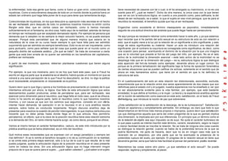 la enfermedad, toda esa gente que llama, como si fuera un gran error, colecciónistas de
injusticias. Como si estuviéramos después de todo en un mundo donde la justicia fuera un
estado tan ordinario que haga falta poner de lo suyo para tener que lamentarse de algo.
Colecciónistas de injusticias, en los que descubre su operación más secretas en el hecho
de ser rechazado pero después de todo no podemos nosotros mismos no emitir contra
Bergler esta idea: que en ciertos casos ser rechazado, como lo hemos marcado
suficientemente en el fantasma, es otra cosa, hablo aquí de la realidad, además de tiempo
en tiempo ser rechazado que ser aceptado demasiado rápido. Por ejemplo tal persona que
demanda que lo adopten no es siempre la mejor solución hacerlo, no se puede siempre
escapar. Porqué esta parcialidad que de alguna manera implica que estaría en la
naturaleza de la cosa en su curso hacer siempre lo que hace falta para ser admitido
suponiendo que ser admitido es siempre beneficioso. Esto no es sin ser inquietante, como
para puntuarlo, como para señalar que tal cosa que puede parar en el mundo como un
pequeño distrito del sudoeste asiático. ¿De qué se trata?. Se trata de convencer a cierta
gente que está bien errada de no querer ser admitida en los beneficios del capitalismo,
prefiere ser rechazada.
A partir de ese momento, aparece, deberían plantearse cuestiones que tienen alguna
significación.
Por ejemplo, la que nos mostraría, pero no es hoy que haré este paso, que si Freud ha
escrito en alguna parte que la anatomía es el destino, habrá quizás un momento en que se
volverá a una sana percepción de lo que Freud ha descubierto, se dirá, no digo la política
es el inconsciente, simplemente: el inconsciente es la política.
Quiero decir que lo que diga y opone a los hombres es precisamente un costado de lo que
intentamos articular por ahora, la lógica. Esa falta de esta articulación lógica que estos
deslizamientos pueden producirse, antes de percatarse que, para ser rechazado, sea
esencial como dimensión para el neurótico, que haga falta en todo caso, que él se ofrezca.
Como lo he escrito en alguna parte, tanto el neurótico como lo que hacemos nosotros
mismos, y con causa ya que son los caminos que seguimos- consiste en con oferta,
intentar hacer demanda; tal operación ni en la neurosis ni en a cura analítica resulta
siempre, sobre todos es conducida torpemente. Ningún discurso analítico deja de
presentar para nosotros la ocasión de percibir interrogandolo, lo que implica ciertodiscurso
inocente que no debe jamás hasta donde llega en lo que articula. Nos permitiría
percatarnos, en efecto, que si la clave de la posición neurótica tiene esta relación estrecha
a la demanda del Otro, en tanto intenta hacerla surgir, es como decía, porque él se ofrece.
Vemos al mismo tiempo el carácter fantasmático, caduco, de este mito introducido por la
prédica analítica que se llama oblatividad, es un mito del neurótico.
Qué motiva estas necesidades que se expresan con un sesgo paradójico y siempre tan
mal definido?. Si se lo remite al beneficio recogido o no de su continuación en la realidad,
si se omite esta primera etapa esencial, sólo a la luz de la cual lo que resulta de lo real
pueda juzgarse, queda la articulación lógica de la posición neurótica en el caso presente
como en rodeos los otros. Sin una articulación lógica que no haga intervenir ningún
prejuicio de lo que se quiera para el sujeto... ¿qué saben ustedes?, ¿qué saben si el sujeto
tiene necesidad de casarse con tal o cual; si él ha amargado su matrimonio, si no es una
suerte para él?, ¿qué se meten?. Dicho de otra manera, la única cosa con la que tienen
que ver es con la estructura lógica, en cuanto a una posición como, para calificarla, la del
deseo de ser rechazado, es a saber, lo que el sujeto en ese nivel persigue, que es para el
neurótico la necesidad, el beneficio quizás que hay al ser rechazado.
Enganchar como excedente el término masoquismo es peyorativo, inmediatamente
seguido de una actitud directiva del analista que puede llegar hasta ser persecutoria.
He aquí porque es necesario retomar como entendido hacer lo este año, y ya que estamos
aquí recordar que si he partido del acto sexual en su estructura de acto es con relación a
esto: que el sujeto viene a la luz por la relación de un significante a otro significante, y esto
exige de estos significantes su material. Hacer un acto es introducir una relación del
significante; por el contrario la coyuntura es consagrada como significativa, es decir, como
una ocasión para pensar, acentuando el dominio de la situación por la que uno imagina
que es la voluntad que preside al fort-da del juego del niño, por ejemplo. No es el lado
activo de la motricidad la dimensión esencial —este lado activo de la motricidad no se
despliega más que en la dimensión del juego— es su estructura lógica la que distingue
esta aparición del fort-da tomado como ejemplar, devenido ahora un lugar común. Es
porque es la primera tematización del significante bajo la forma de oposición fonemática
de ciertas situaciones que se pueden calificar de activas, solamente en el sentido que de
ahora en más llamaremos activo: que tiene (en el sentido en que lo he definido) la
estructura del acto.
En el cuestionamiento del acto en esta relación tan distorsionada, escondida, excluida,
ensombrecida que es la relación entre dos seres aparentemente de dos clases que son
definitivas para el estado civil y el juzgado, nuestra experiencia nos ha enseñado a ver (por
no ser absolutamente evidente para la vida familiar, por ejemplo, que está bastante
enredada), lo que define al hombre y a la mujer. La teoría y la experiencia analítica aportan
ahí la noción de satisfacción como esencial en este acto; satisfacción, en el texto de Freud
Befriedigung, que introduce la noción de paz que sobreviene.
¿Esta satisfacción es la satisfacción de la descarga, de la de tumescencia?. Satisfacción
simple en apariencia y completamente admisible. Sin embargo, es claro que todo lo que
desarrollamos en términos más menos propios o impropios, quiere decir que satisfacción
(ya que distinguimos aquella que sería del orden pregenital de la que es genital) implica
otra dimensión, la implicada aún por sus diferencias. En principio que un término como el
de la relación de objeto sea aquí impuesto va de suyo. No quita el carácter bufonesco de
lo que pasa cuando se intenta inscribir este término, variarlo, escalonarlo, según la mayor
o menor facilidad donde se inscribe la relación. No se trata de ninguna otra cosa cuando
se distingue la relación genital, cuando se habla de la pretendida ternura de la que se
podría fácilmente, me jacto de hacerla, decir que no es en ningún caso más que la
reversión de un desprecio, por otra parte que se ha acentuado la presencia de la
pretendida ruptura del duelo, por ejemplo. El progreso de la relación sexual en tanto que
devendría genital, sería que habría más facilidad al pensar del partenaire: podés reventar.
Retomemos las cosas sobre otro plano: ¿a que satisface el acto sexual?. Se puede
responder, legítima y simplemente, al placer.
 