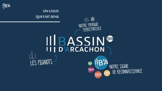 UN LOGO
QUI FAITSENS
 