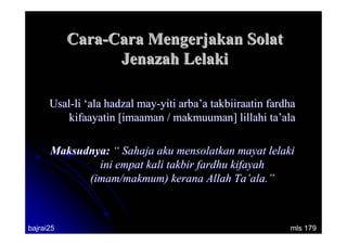 17. solat jenazah