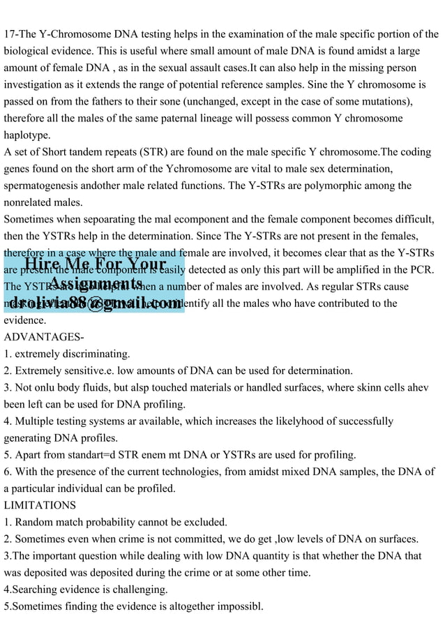 17The YChromosome DNA testing helps in the examination of the male.pdf