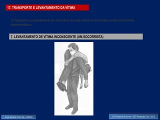 17 transporte e levantamento da vítima | PDF