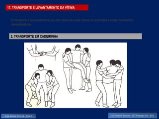 17 transporte e levantamento da vítima | PDF
