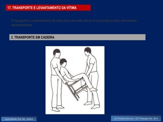 17 transporte e levantamento da vítima | PDF