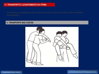 17 transporte e levantamento da vítima | PDF